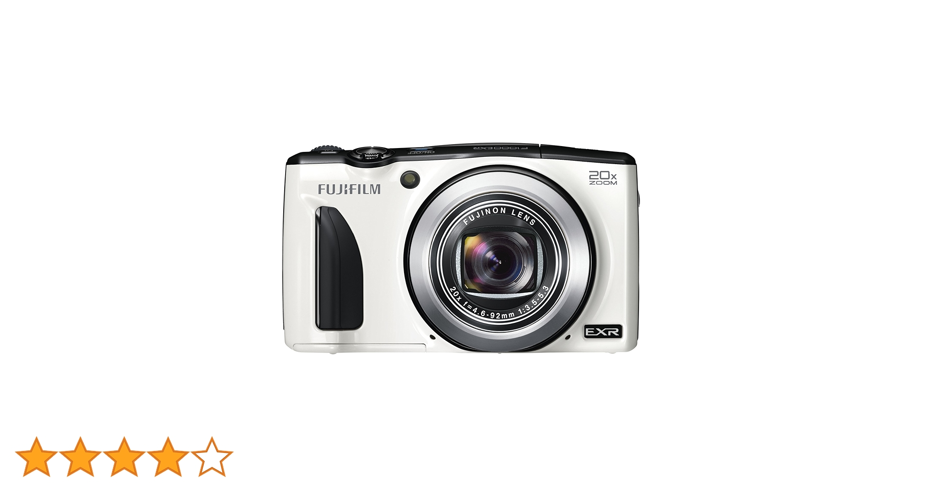 Amazon.co.jp: FUJIFILM コンパクトデジタルカメラ F1000EXR ホワイト